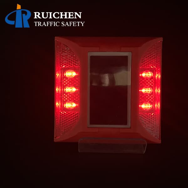 <h3>Yellow Coloured Motorway Stud Lights 20T For Highway-RUICHEN </h3>
